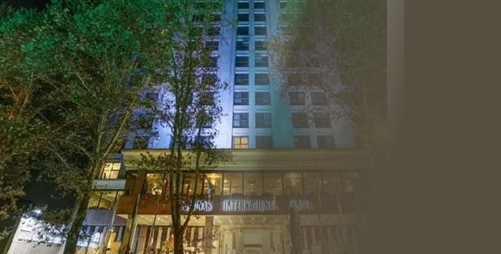 هتل اسپیناس بلوار تهران