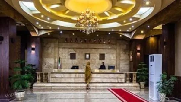 پذیرش هتل آرتا قشم