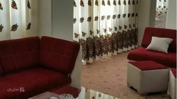 فضای داخلی سوئیت در هتل آپارتمان صائب تبریز