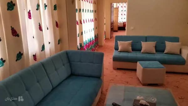 فضای داخلی سوئیت لوکس در هتل آپارتمان صائب تبریز