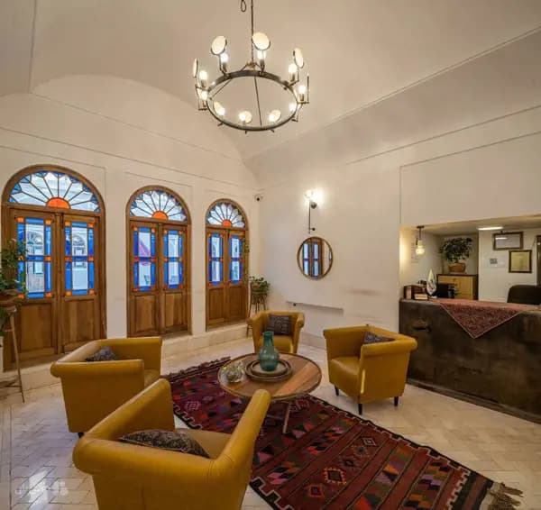 لابی هتل سنتی مهر یزد