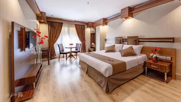 اتاق دو تخته دابل 4 در هتل سفیر اصفهان