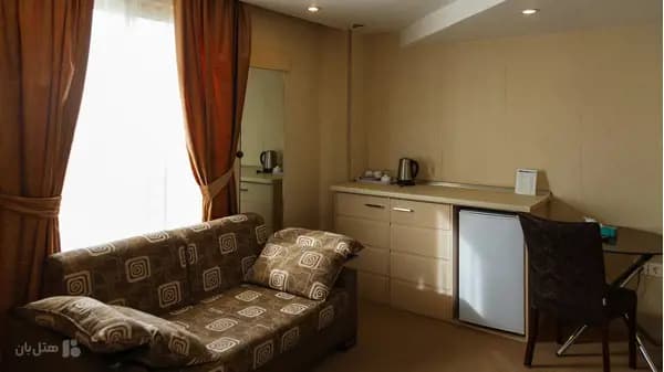 سوئیت دو تخته در هتل سفیر اصفهان