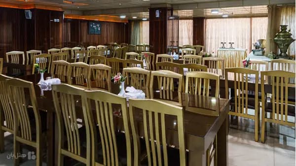 رستوران در هتل ماهان اصفهان