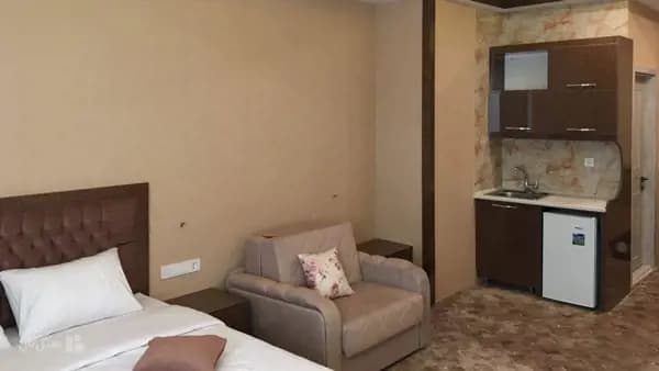 فضای داخلی سوئیت‌های هتل آزادی تبریز