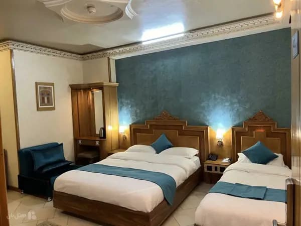 اتاق سه تخته در هتل زهره اصفهان