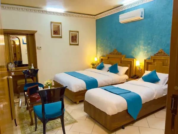 Triple room at Zohreh Hotel Isfahan