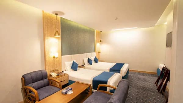 Triple room at Setareh Hotel Isfahan