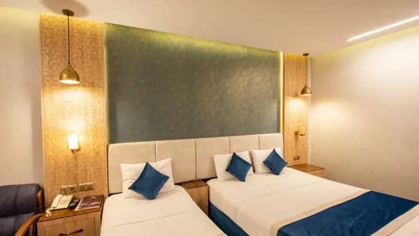 Triple room at Setareh Hotel Isfahan