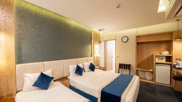 اتاق سه تخته در هتل ستاره اصفهان