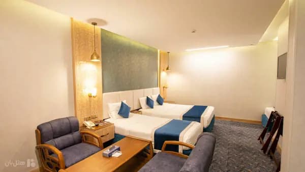 اتاق سه تخته در هتل ستاره اصفهان