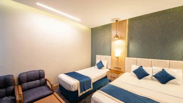 اتاق سه تخته در هتل ستاره اصفهان