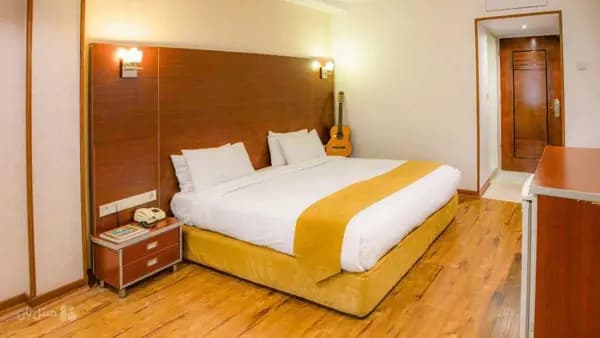 اتاق دو تخته دابل در هتل پیروزی اصفهان