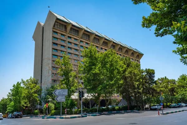 Exterior view of Laleh Hotel Tehran