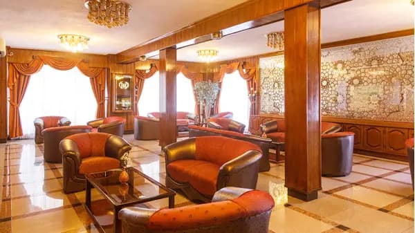 Lobby of Iranshahr Hotel Tehran