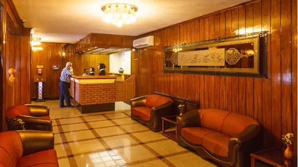 Reception at Iranshahr Hotel Tehran