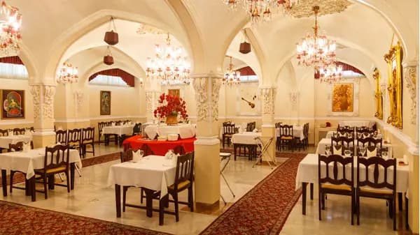 Restaurant 1 at Iranshahr Hotel Tehran