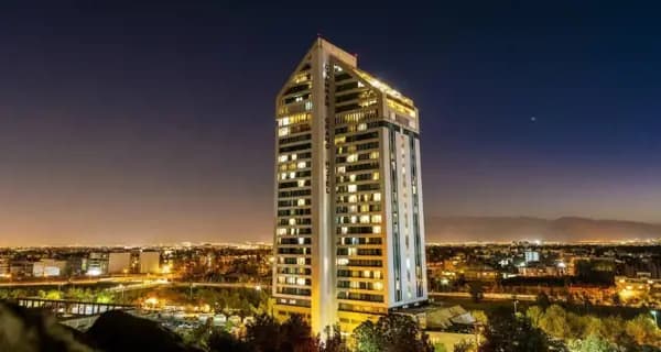 Exterior view of Chamran Hotel Shiraz