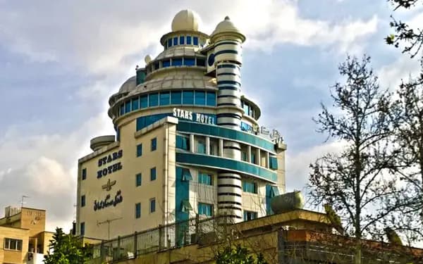 Exterior view of Setaregan Hotel Shiraz