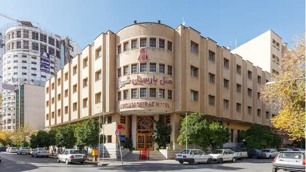 Exterior view of Parsian Hotel Shiraz