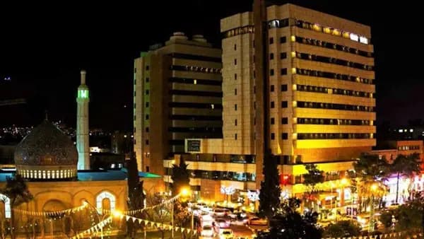 Exterior view of Pars Hotel Shiraz