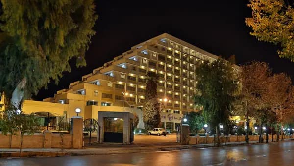 Exterior view of Homa Hotel Shiraz