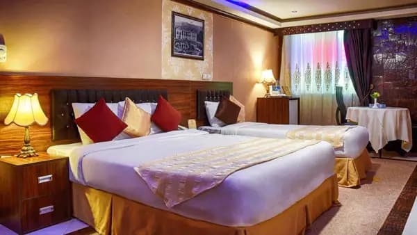 Triple room at Karimkhan Hotel Shiraz