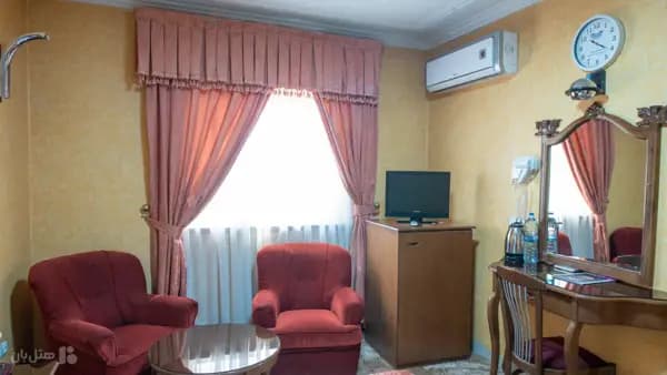 اتاق دو تخته دابل هتل پرسپولیس شیراز