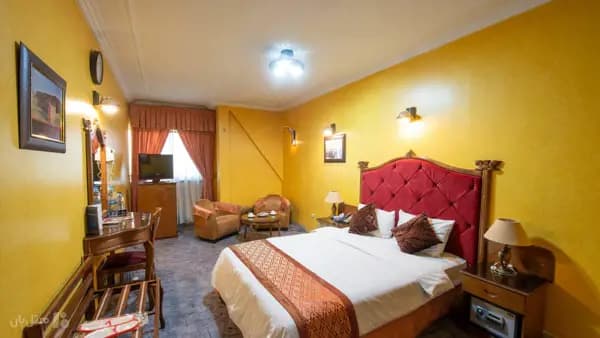 اتاق دو تخته دابل هتل پرسپولیس شیراز