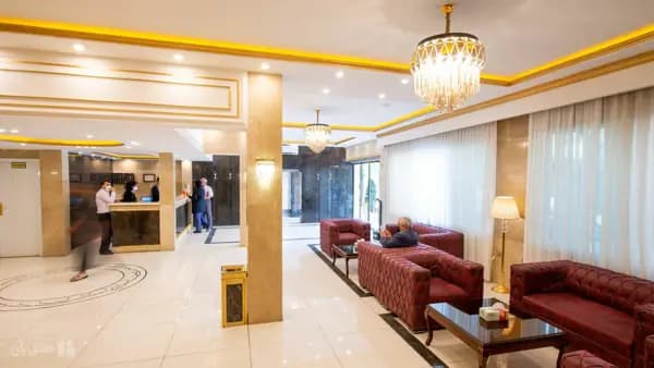 لابی هتل تالار شیراز