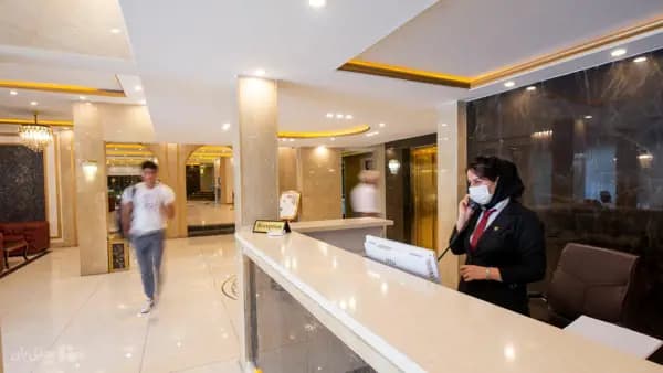 پذیرش هتل تالار شیراز