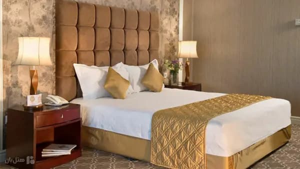 اتاق دوتخته دابل هتل شهریار تبریز