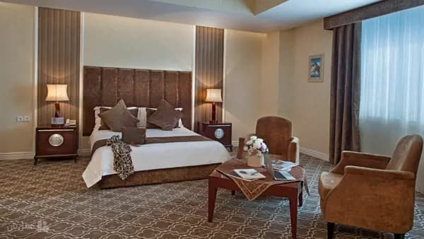 اتاق دوتخته دابل هتل شهریار تبریز