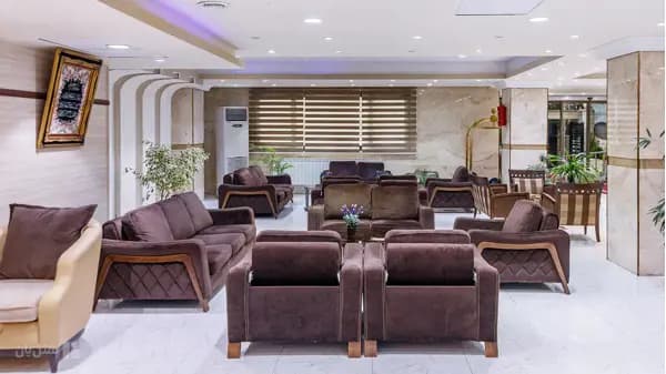 لابی 1 هتل آپارتمان بهبود تبریز