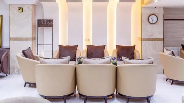 لابی 2 هتل آپارتمان بهبود تبریز