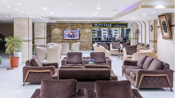 لابی 3 هتل آپارتمان بهبود تبریز