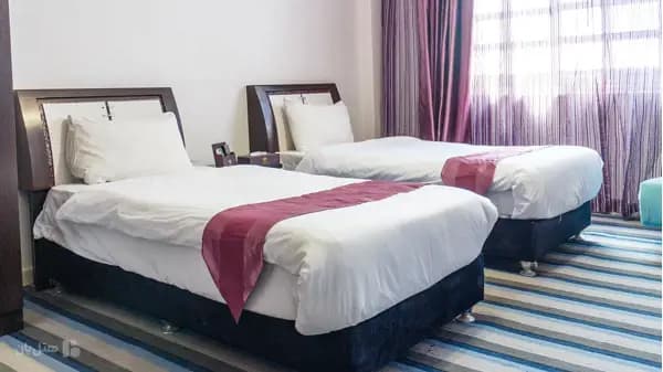 اتاق دو تخته هتل مارینا 1 قشم
