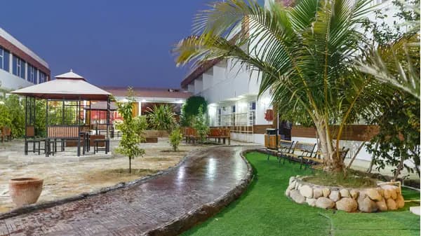 Exterior view of Marina 1 Hotel Qeshm