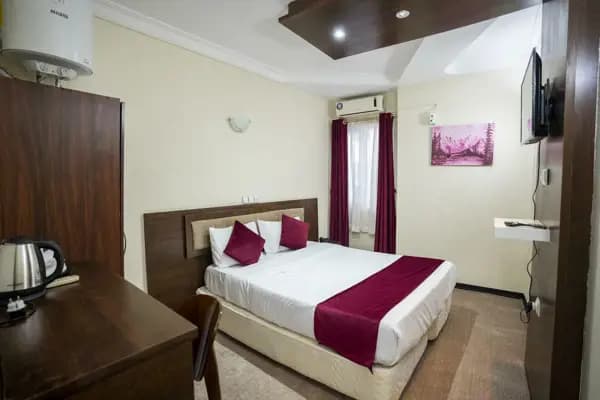 Double room at Kimia 4 Hotel Qeshm