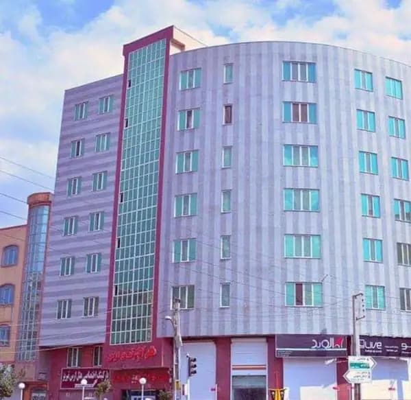 Exterior view of Aras Apartment Hotel Tabriz