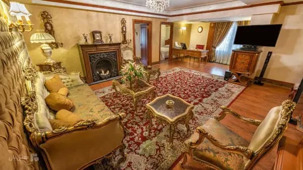 اتاق شماره 18 در هتل قصر طلایی مشهد