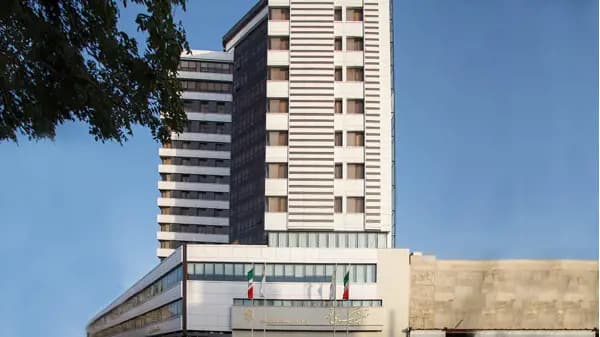 Exterior view of Seynooh Hotel Mashhad