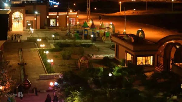نمای خارجی هتل خورشید اردهال کاشان