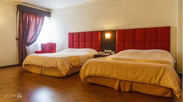 اتاق چهار تخته هتل ایران مشهد