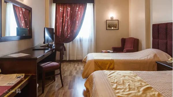 اتاق دو تخته تویین هتل ایران مشهد