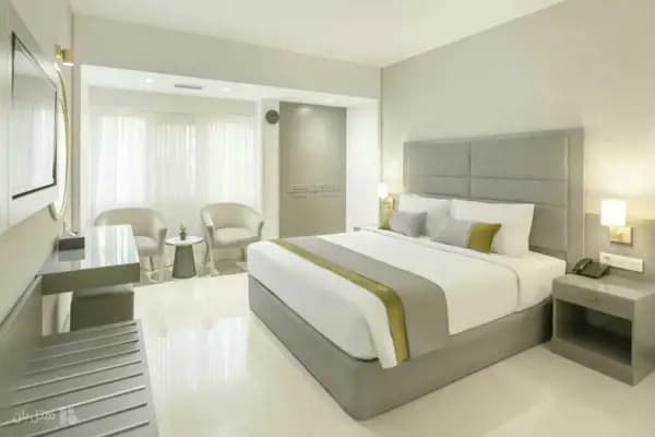 اتاق دوتخته دابل در هتل تهران مشهد