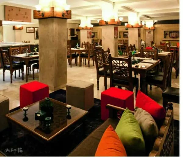 رستوران در هتل تهران مشهد