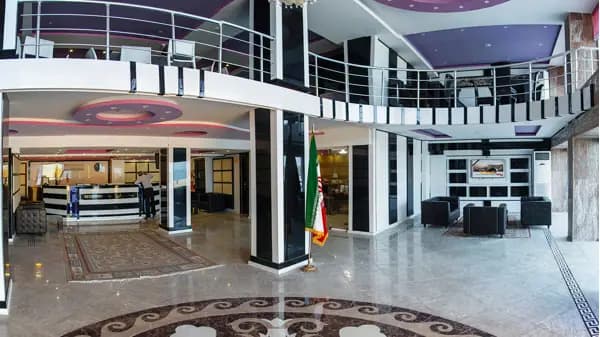 Lobby of Alaleh Central Hotel Qeshm
