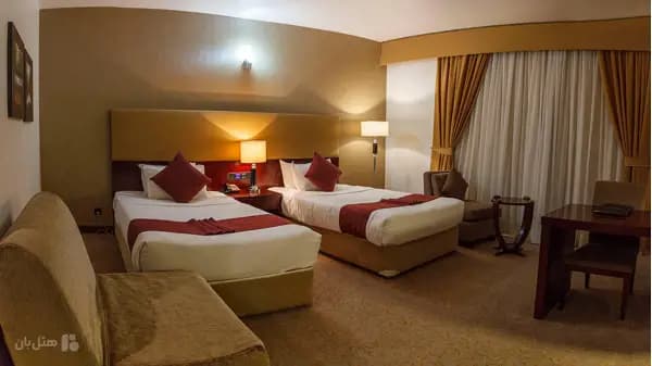 اتاق دو تخته تویین در هتل مارینا پارک کیش