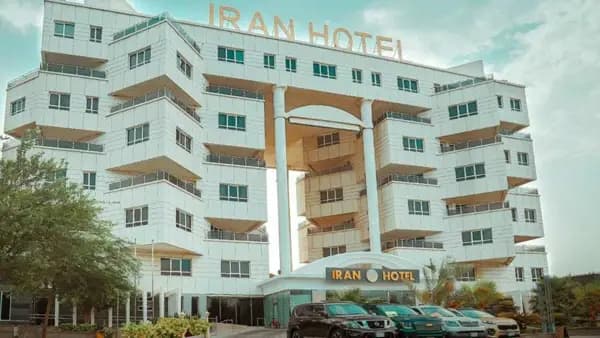 Exterior view of Iran Hotel Kish